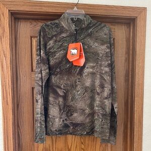 Men's Camouflage long sleeve